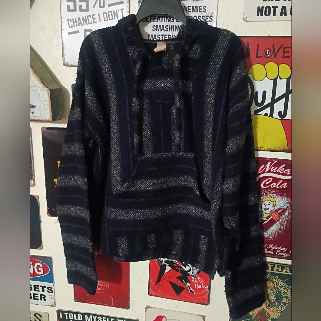 Preowned Baja Poncho